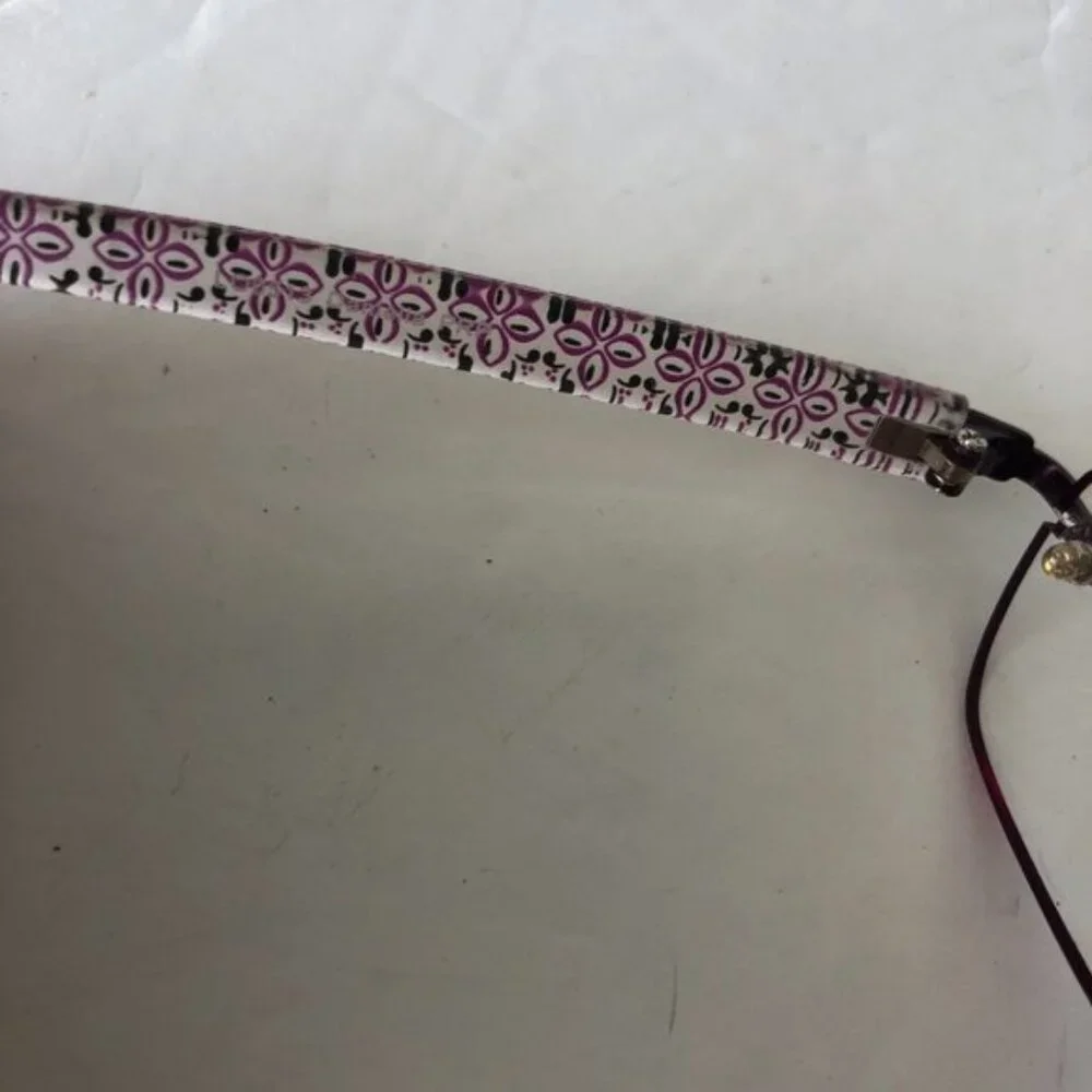 Magnivision Women's Rimless Readers Eye Glasses Daniella +1.25 Purple